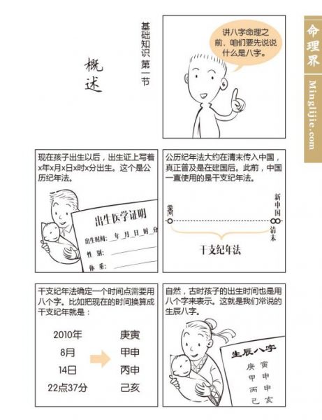 魏磊-漫画八字命理高清完整版教学讲义百度网盘插图2