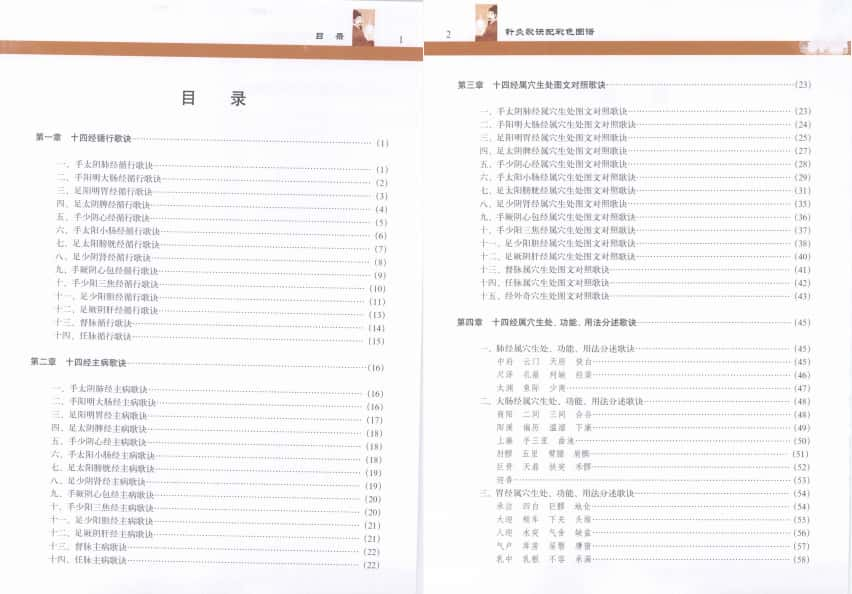 徐玉琢针灸歌诀彩色真人配图版PDF电子书下载插图2